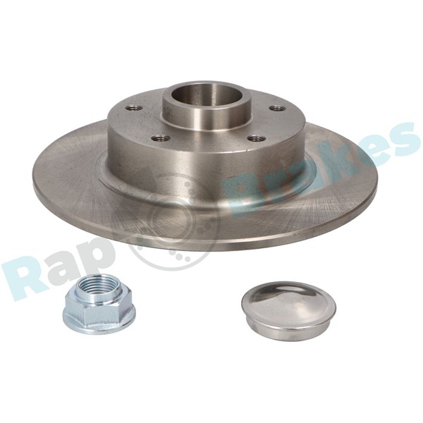 Bremseskive Solid, Bagaksel LPR HUB BRAKE DISC LPR