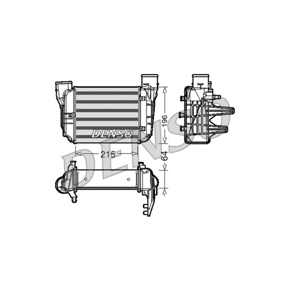Ladeluftkøler DENSO DENSO