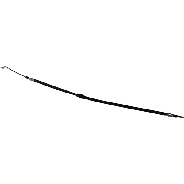 Håndbremsekabel, Bag