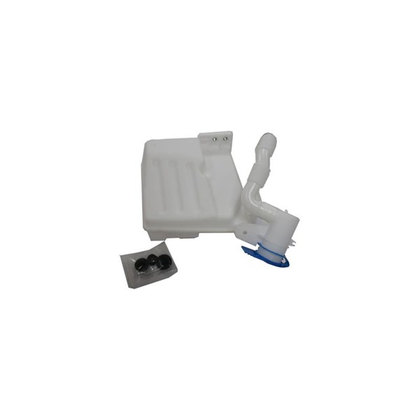 Vandbeholder, rudevisker/vasker