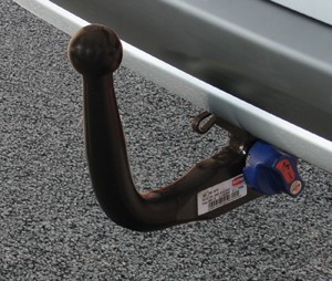 Anhængertræk-sæt med aftagelig kugle WITTER WITTER