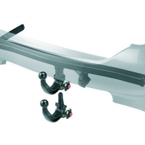 Anhængertræk-sæt med aftagelig kugle WESTFALIA WESTFALIA