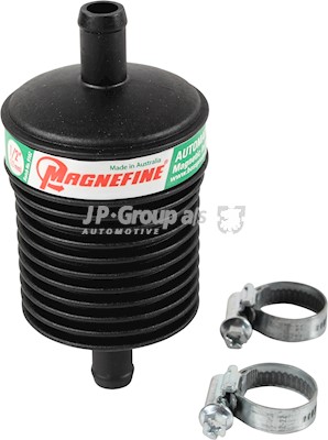 Hydralikfilter, styresystem