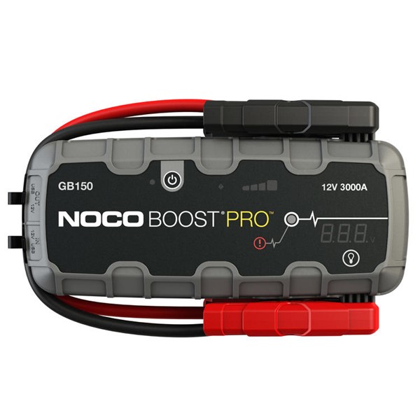 Batterioplader, motorvarmersystem - Starthjælp 12VV NOCO Noco 