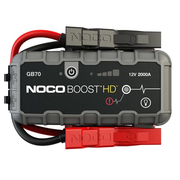 Batterioplader, motorvarmersystem - Starthjælp 12VV NOCO Noco 
