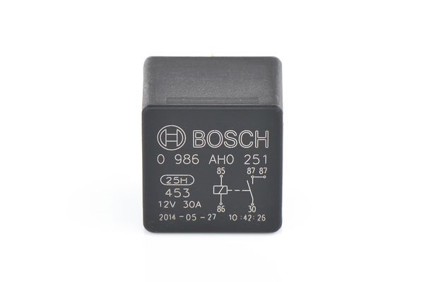 Relæ, kabineventilator 12V BOSCH BOSCH