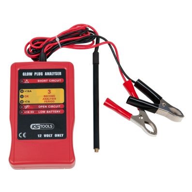 Testapperat, gløderør KS TOOLS KS TOOLS