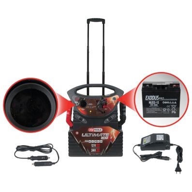 Batteri, starthjælp KS TOOLS KS TOOLS Batteri, starthjælp KS TOOLS KS TOOLS