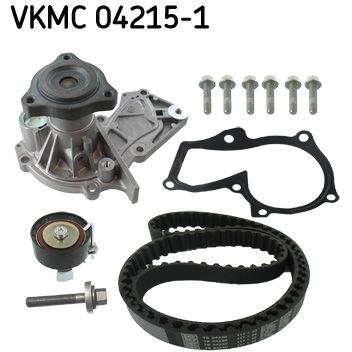 Vandpumpe + tandremssæt SKF SKF