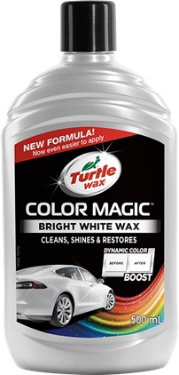 Color Magic Hvid 500ml TURTLE WAX Turtle Wax