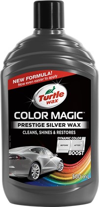 Color Magic Sølv 500ml TURTLE WAX Turtle Wax