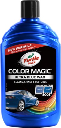 Color Magic Mørkeblå 500ml TURTLE WAX Turtle Wax