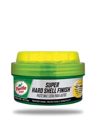 Super Hard Shell Paste Wax Bilvoks 397g TURTLE WAX Turtle Wax
