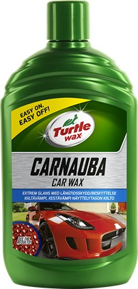 Carnauba Bilvoks 500ml TURTLE WAX Turtle Wax