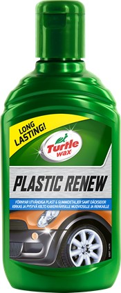Plastic Renew plastpolish 300ml TURTLE WAX Turtle Wax