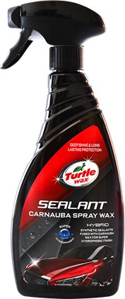Sealant Carnauba Spray Wax Bilvoks 500ml TURTLE WAX Turtle Wax
