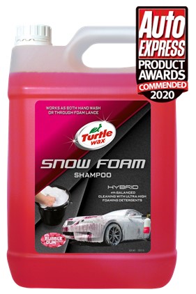 Bilshampoo - Turtle Wax Snow Foam Shampoo 2,5 L Turtle Wax