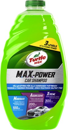 Bilshampoo - Turtle Wax Max-power Car Wash Shampoo 1,42 L Turtle Wax