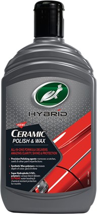 HS Ceramic Polish & Wax 500ml TURTLE WAX Turtle Wax
