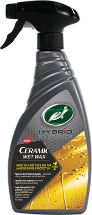 HS Ceramic Wet Wax Bilvoks 500ml TURTLE WAX Turtle Wax