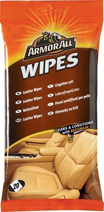 Armor All Læder Wipes Flatpak ArmorAll