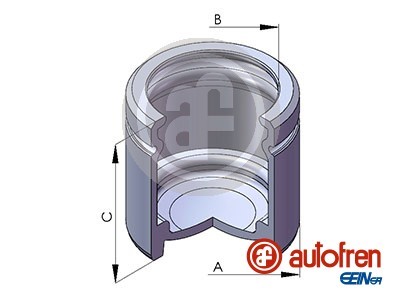 Stempel, bremsekaliper, Foraksel AUTOFREN SEINSA AUTOFREN SEINSA