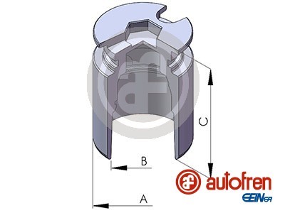 Stempel, bremsekaliper, Bagaksel AUTOFREN SEINSA AUTOFREN SEINSA