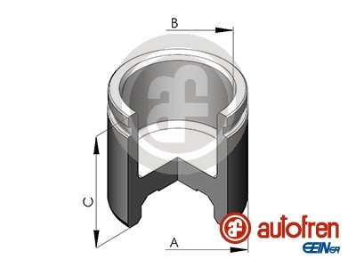 Stempel, bremsekaliper, Foraksel AUTOFREN SEINSA AUTOFREN SEINSA