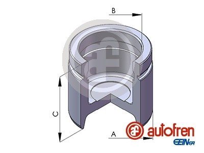 Stempel, bremsekaliper, Foraksel AUTOFREN SEINSA AUTOFREN SEINSA