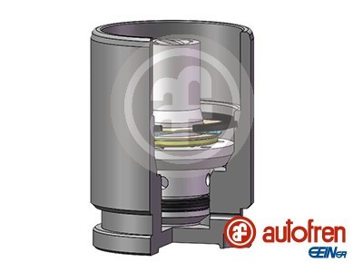 Stempel, bremsekaliper, Bagaksel AUTOFREN SEINSA AUTOFREN SEINSA