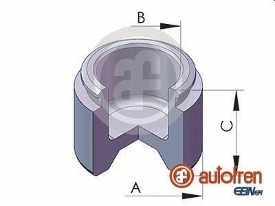 Stempel, bremsekaliper, Bagaksel AUTOFREN SEINSA AUTOFREN SEINSA