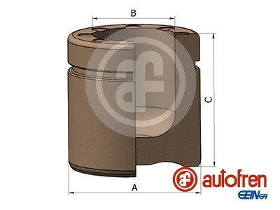 Stempel, bremsekaliper, Foraksel AUTOFREN SEINSA AUTOFREN SEINSA