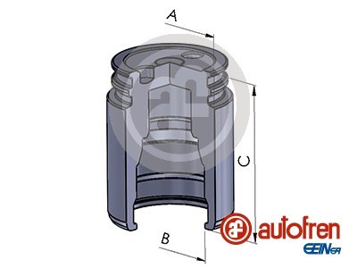 Stempel, bremsekaliper, Bagaksel AUTOFREN SEINSA AUTOFREN SEINSA