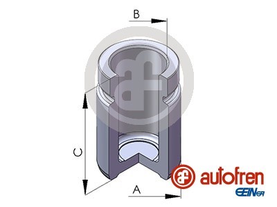 Stempel, bremsekaliper, Bagaksel AUTOFREN SEINSA AUTOFREN SEINSA