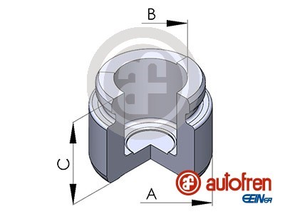 Stempel, bremsekaliper, Bagaksel, Foraksel AUTOFREN SEINSA AUTOFREN SEINSA