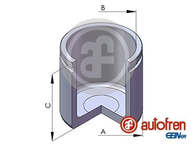 Stempel, bremsekaliper, Bagaksel, Foraksel AUTOFREN SEINSA AUTOFREN SEINSA