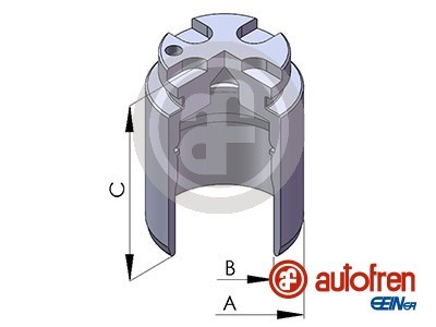 Stempel, bremsekaliper, Bagaksel AUTOFREN SEINSA AUTOFREN SEINSA