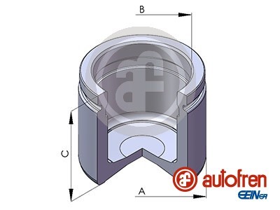 Stempel, bremsekaliper, Foraksel AUTOFREN SEINSA AUTOFREN SEINSA
