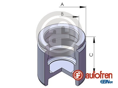 Stempel, bremsekaliper, Bagaksel, Foraksel AUTOFREN SEINSA AUTOFREN SEINSA
