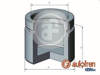 Stempel, bremsekaliper, Foraksel AUTOFREN SEINSA AUTOFREN SEINSA