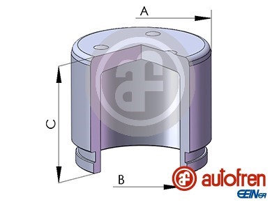 Stempel, bremsekaliper, Foraksel AUTOFREN SEINSA AUTOFREN SEINSA