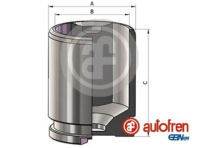 Stempel, bremsekaliper, Bagaksel AUTOFREN SEINSA AUTOFREN SEINSA