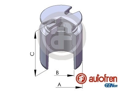 Stempel, bremsekaliper, Bagaksel AUTOFREN SEINSA AUTOFREN SEINSA