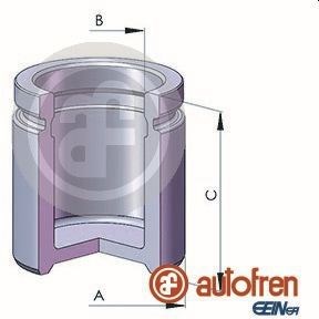 Stempel, bremsekaliper, Bagaksel AUTOFREN SEINSA AUTOFREN SEINSA