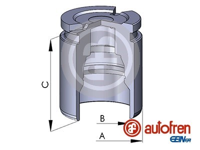 Stempel, bremsekaliper, Bagaksel AUTOFREN SEINSA AUTOFREN SEINSA