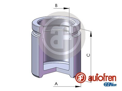Stempel, bremsekaliper, Foraksel AUTOFREN SEINSA AUTOFREN SEINSA
