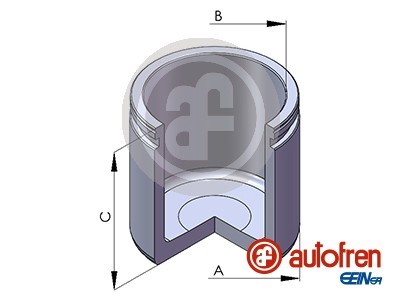Stempel, bremsekaliper, Foraksel AUTOFREN SEINSA AUTOFREN SEINSA