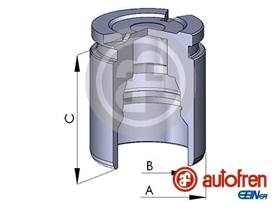 Stempel, bremsekaliper, Bagaksel AUTOFREN SEINSA AUTOFREN SEINSA Stempel, bremsekaliper, Bagaksel AUTOFREN SEINSA AUTOFREN SEINSA