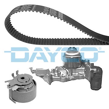 Vandpumpe + tandremssæt DAYCO DAYCO