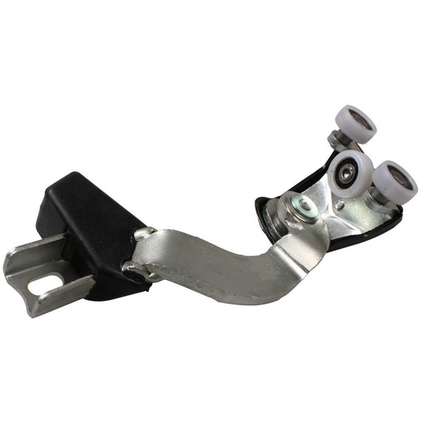 Rulleføring, skydedør, Oppe FAST FAST